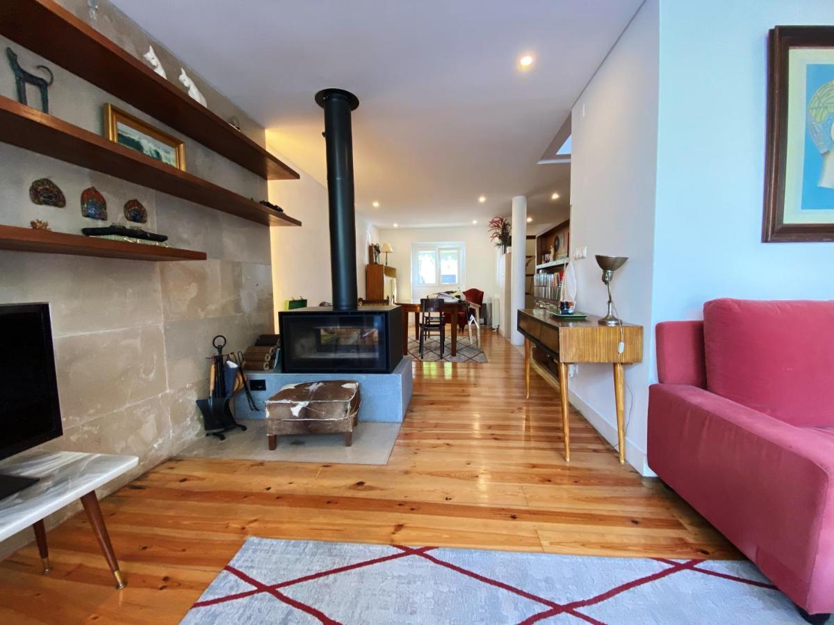 Casa Das Boganvilias - Moradia Com Jardim Lisbon Bagian luar foto
