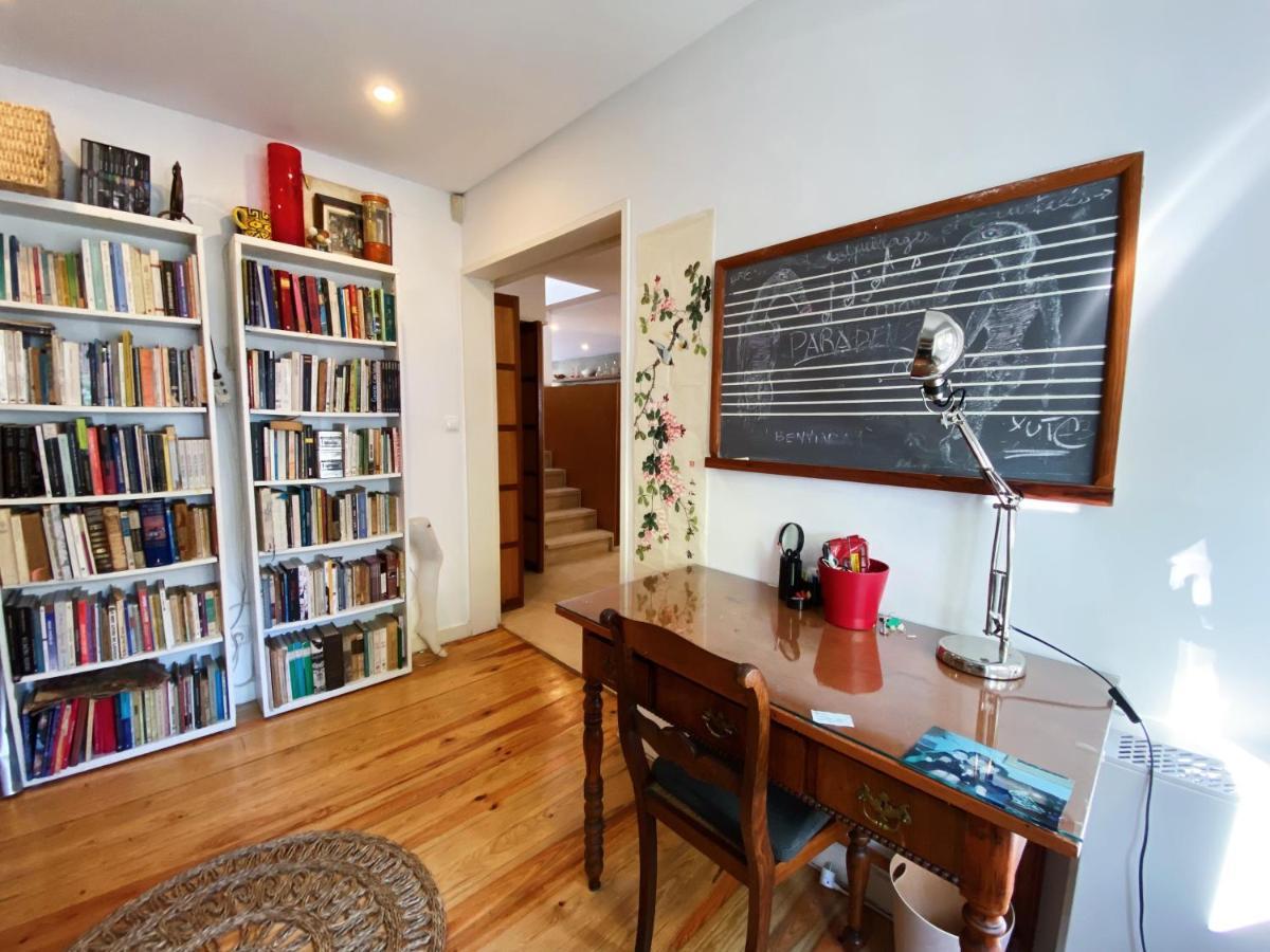 Casa Das Boganvilias - Moradia Com Jardim Lisbon Bagian luar foto