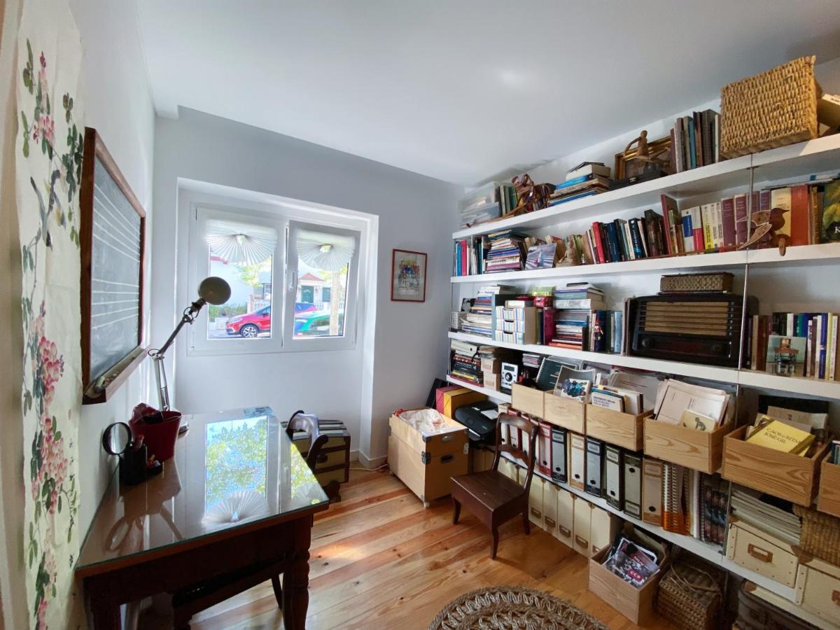 Casa Das Boganvilias - Moradia Com Jardim Lisbon Bagian luar foto