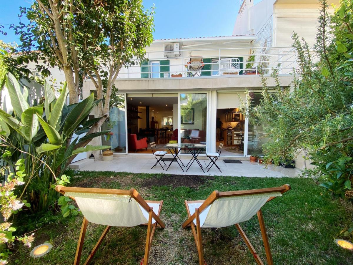 Casa Das Boganvilias - Moradia Com Jardim Lisbon Bagian luar foto