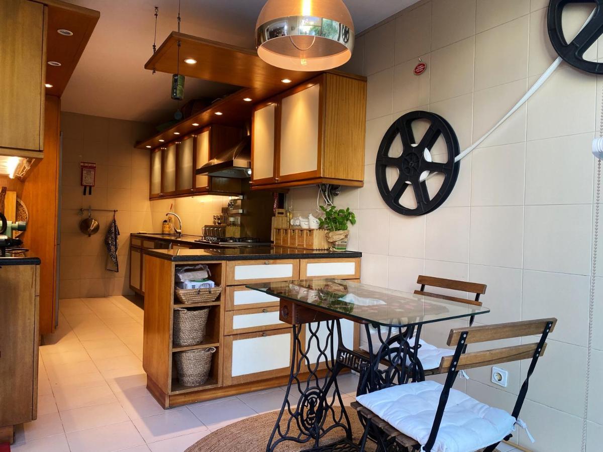 Casa Das Boganvilias - Moradia Com Jardim Lisbon Bagian luar foto